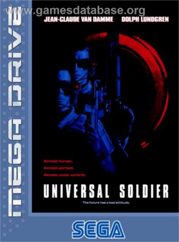 Cover Universal Soldier for Genesis - Mega Drive